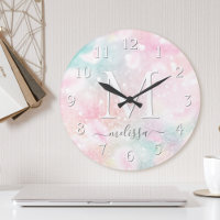 Padrão Girly De Pastel Com Glama Rosa