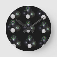 Padrão Preto E Branco De Bolinhos,