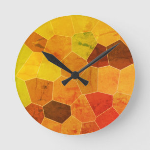 Relógio Redondo Padrão Russo Único legal