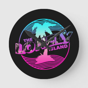 Relógio Redondo Palmas