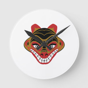 RELÓGIO REDONDO PARA ELE TODO