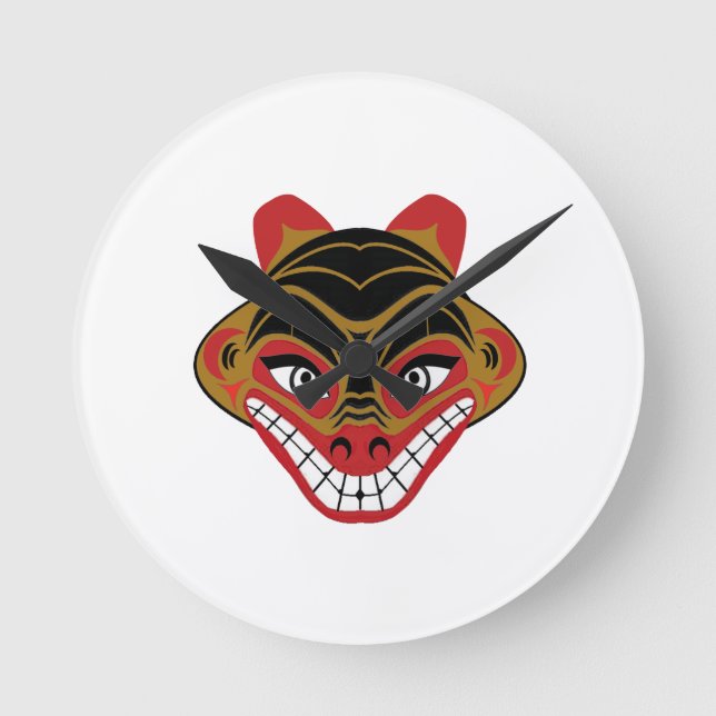 RELÓGIO REDONDO PARA ELE TODO (Frente)