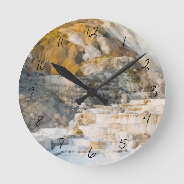Relógio Redondo Parque Nacional Yellowstone (Frente)