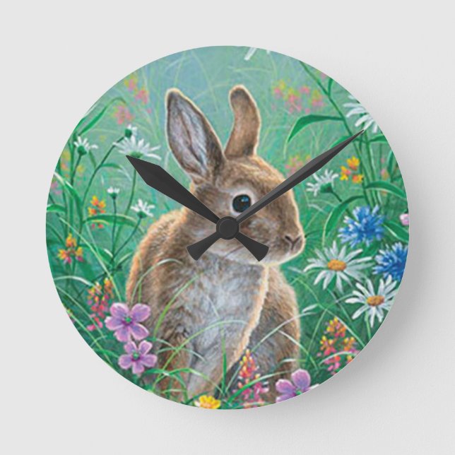 Relógio Redondo Páscoa (Frente)