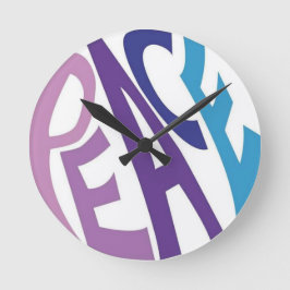 RELÓGIO REDONDO PAZ