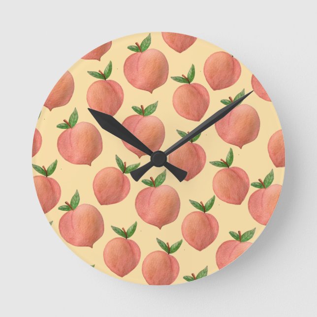 Relógio Redondo Peaches (Frente)