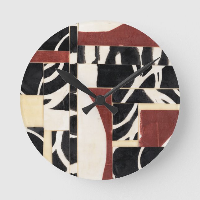 Relógio Redondo Peças e partes I (Frente)