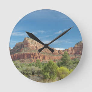 Relógio Redondo Pedras vermelhas em Sedona