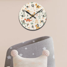 Pequenos Dinossauros Beige Toneladas Neutrais