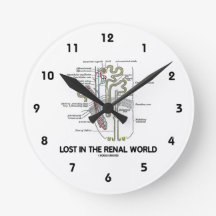 Perdido no mundo renal (rim Nephron)