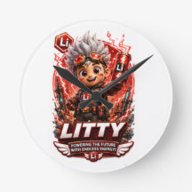 Personagem ATOMIVRA de Lítio