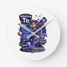 Personagem do Telúrio da ATOMIVRA™