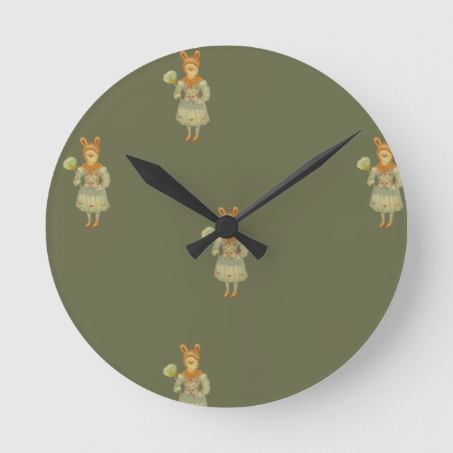 Relógio Redondo Personaje  (Frente)