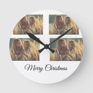 Relógio Redondo personalizado adicionar seu    personalizadlar de 