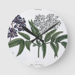 Relógio Redondo Pessoa idosa, Fig. 13 "do Landsman novo", publishe