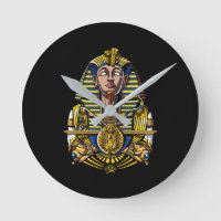 Pharaó egípcio Tutankhamun King Tut