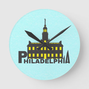 Relógio Redondo Philadelphfia 1