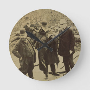 Relógio Redondo Philip Webb (1831-1915) During the Construction of