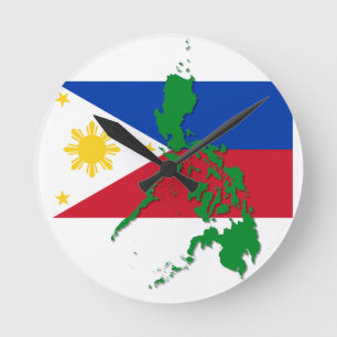Relógio Redondo Philipienen, philippine clock