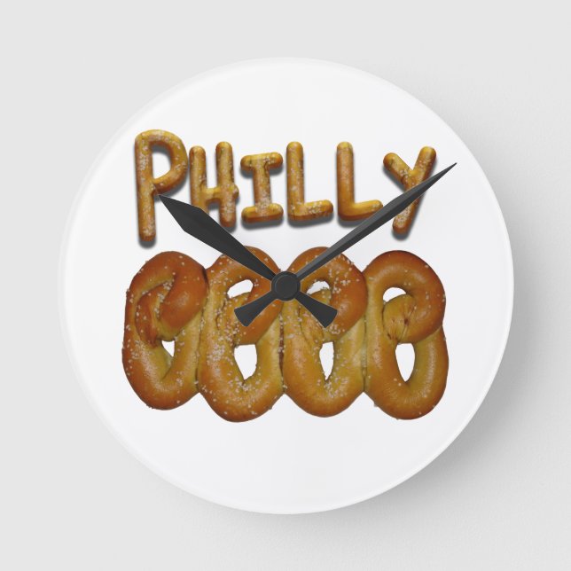 RELÓGIO REDONDO PHILLY! (Frente)