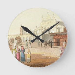 Relógio Redondo Piazza del Mercato, Buenos Aires, Argentina, from