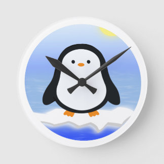 Relógio Redondo Pinguin