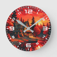 Pintura solar com algodão e lago-66633