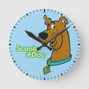 Relógio Redondo Pisc de Scooby-Doo