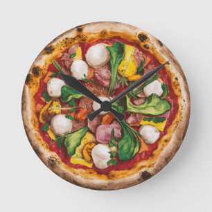 Relógio Redondo Pizza Fugazza