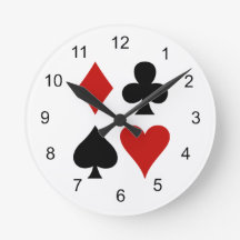 Placa de Reprodução Clock de Design