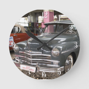 Relógio Redondo Plymouth Special De Luxe. Construído em 1949