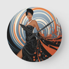 RELÓGIO REDONDO PODER DA BELEZA #2