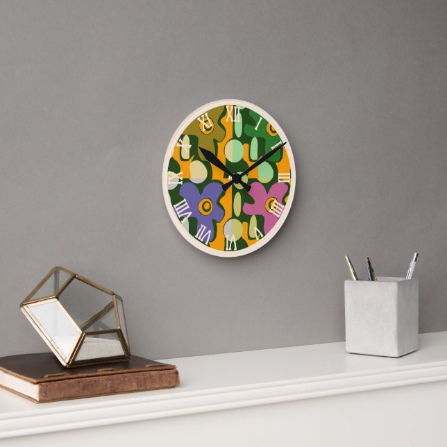 RELÓGIO REDONDO POHO (Escritório)