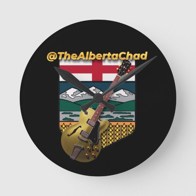 Relógio Redondo Poker Chips (Frente)