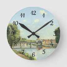 Pont Du Chemin De Fer Camille Pissarro