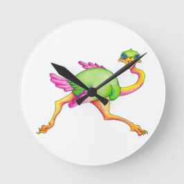 Relógio Redondo Pouco frequentes