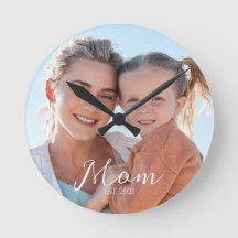Presente de Foto da Mamãe