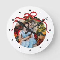 Presente de Foto Personalizado Fita de Laço Coquet