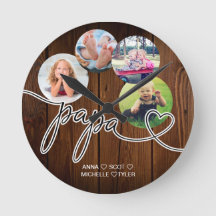 Presente para o avô da Colagem de Fotos de Vovô