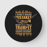 Presente para Trompetista Músico Divertido Banda T