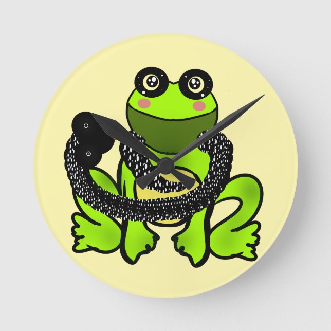 Relógio Redondo Presente Personalizado A Amizade (Frente)