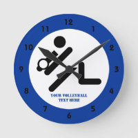 Preto do jogador de voleibol, branco, costume azul