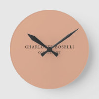 Profissional Clássico Elegante Minimalista