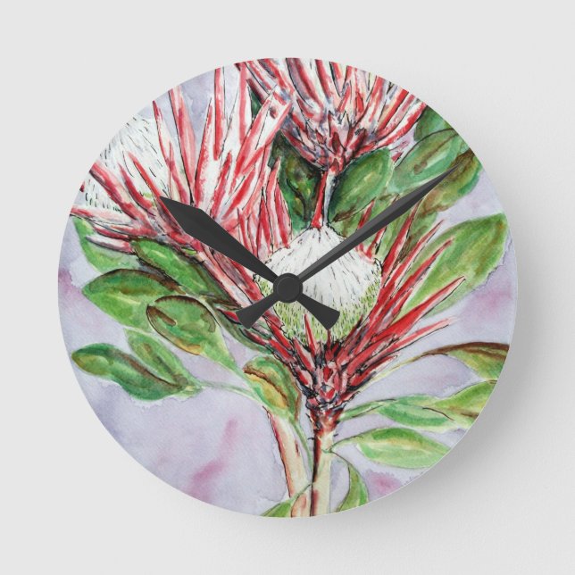 Relógio Redondo Proteas (Frente)