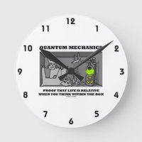 Prova dos mecânicos de quantum que a vida é