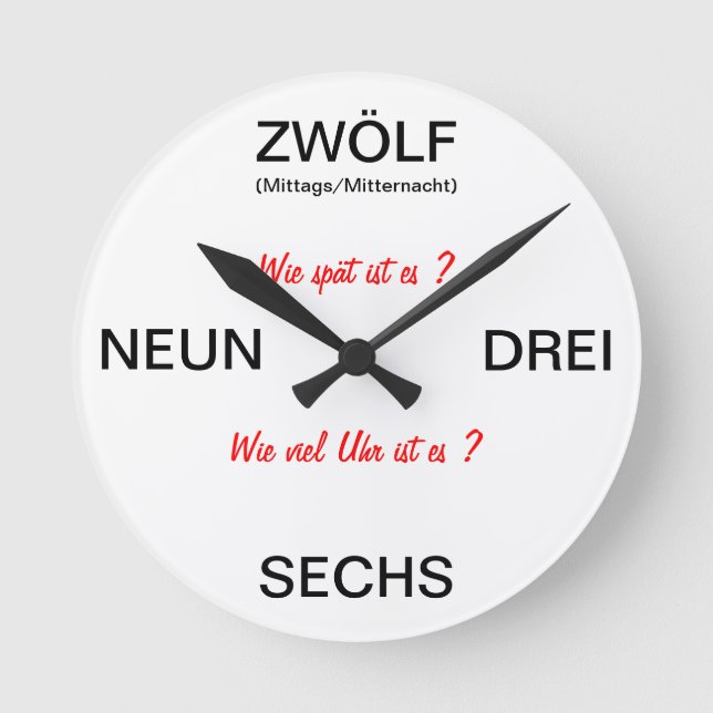 RELÓGIO REDONDO PULSO DE DISPARO ALEMÃO - ZAGOOOOO (Frente)