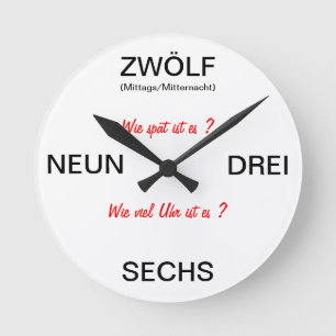 RELÓGIO REDONDO PULSO DE DISPARO ALEMÃO - ZAGOOOOO