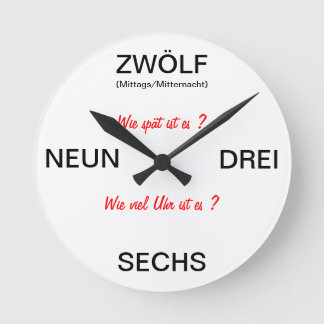 RELÓGIO REDONDO PULSO DE DISPARO ALEMÃO - ZAGOOOOO