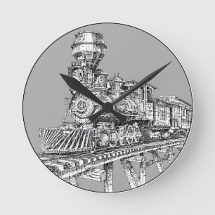 Relógio Redondo Pulso de disparo: Baldwin 1880