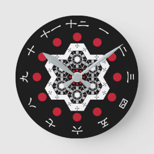 Relógio Redondo Pulso de disparo chinês